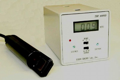濁度計 低感度型 (LED側方散乱光測定方式) TBR-4000D