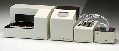 経皮吸収試験自動サンプリング装置　TransView C12
